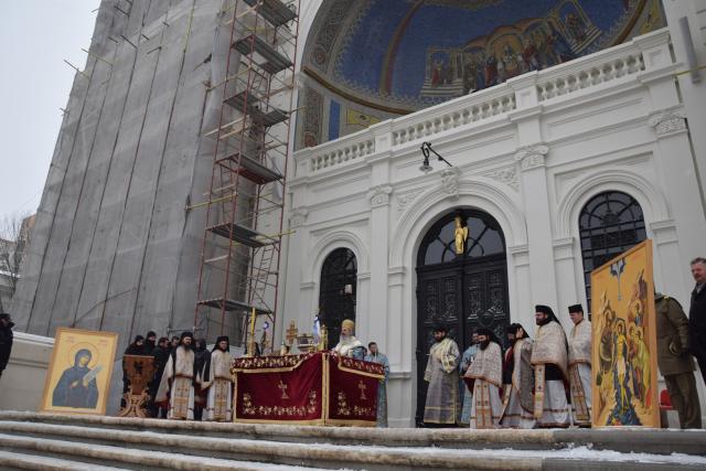 Sfințirea cea Mare a Apei la Catedrala mitropolitană din Iași