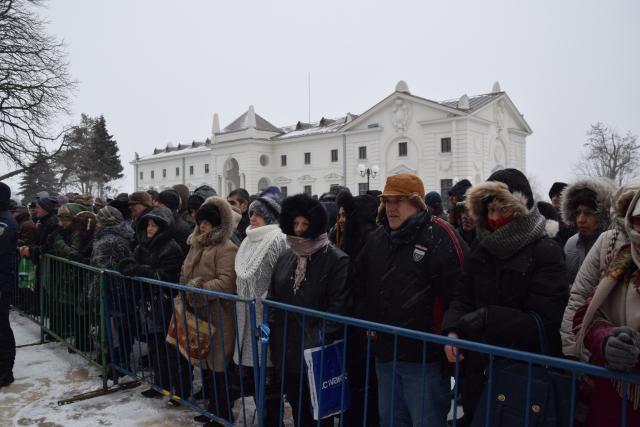 Sfințirea cea Mare a Apei la Catedrala mitropolitană din Iași
