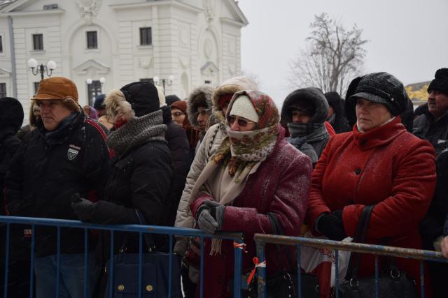 Sfințirea cea Mare a Apei la Catedrala mitropolitană din Iași