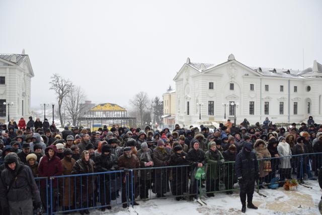 Sfințirea cea Mare a Apei la Catedrala mitropolitană din Iași