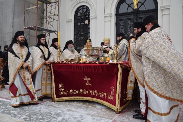 Sfințirea cea Mare a Apei la Catedrala mitropolitană din Iași