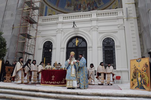 Sfințirea cea Mare a Apei la Catedrala mitropolitană din Iași