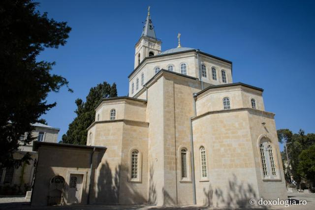 Biserica centrală a Mănăstirii „Înălțarea Domnului” de pe Muntele Măslinilor (Eleon)