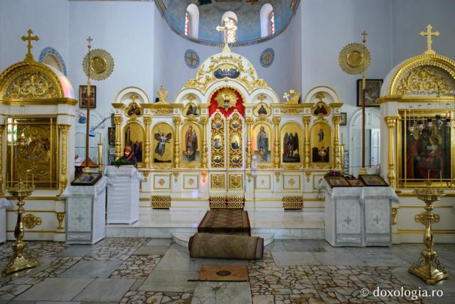 Biserica centrală a Mănăstirii „Înălțarea Domnului” de pe Muntele Măslinilor (Eleon)