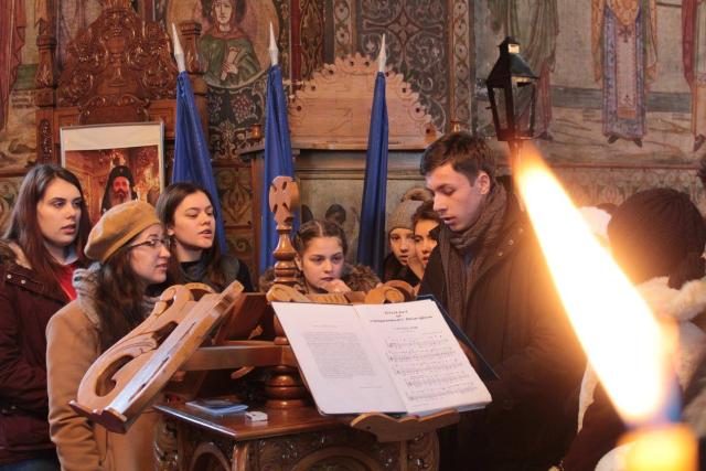 Tabără de iarnă pentru copiii din Parohia Soci
