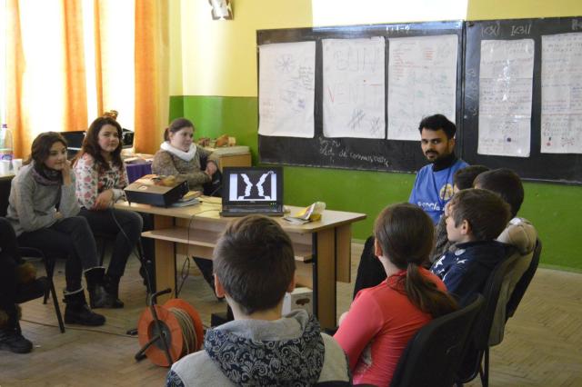 Tabără de iarnă pentru copiii din Parohia Soci