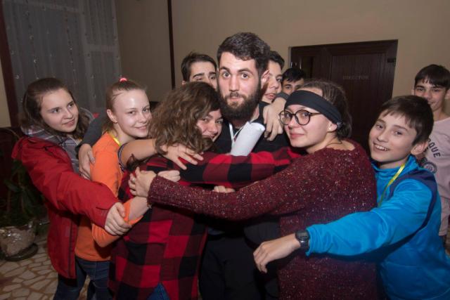 S-a încheiat a VII-a ediţie a taberei de iarnă „Floare de colţ“