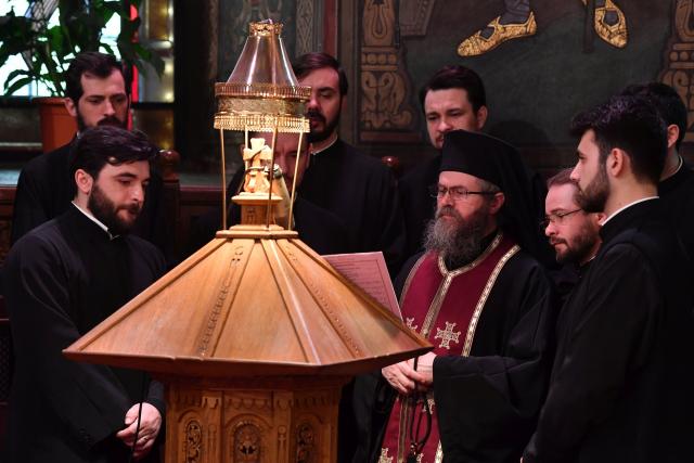 Patriarhul României a oficiat slujba Canonului cel Mare la Catedrala Patriarhală
