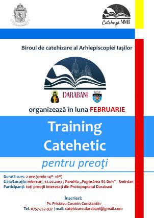 Atelier catehetic de formare a preoţilor în Protopopiatul Darabani