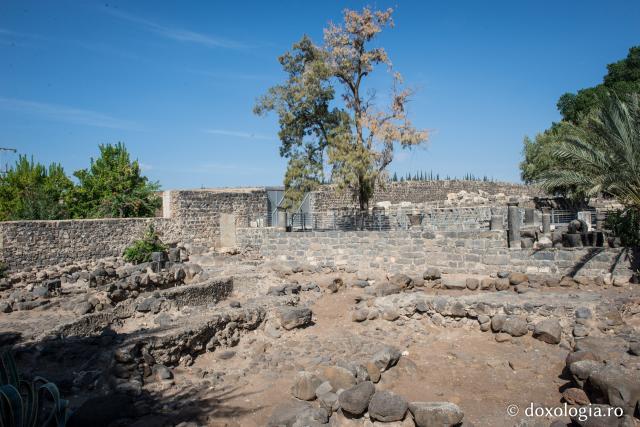 casa Sfinților Apostoli Petru și Andrei din Capernaum