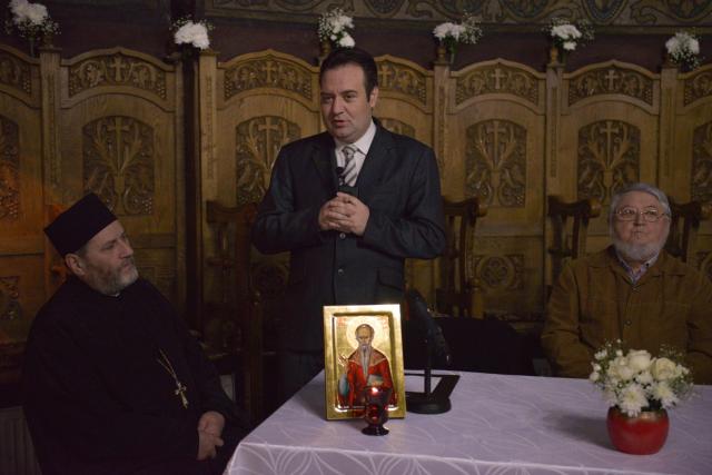 Conferință cu ocazia hramului: „Sfântul Haralambie - tămăduitor de boală”