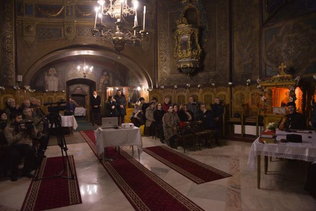Conferință cu ocazia hramului: „Sfântul Haralambie - tămăduitor de boală”