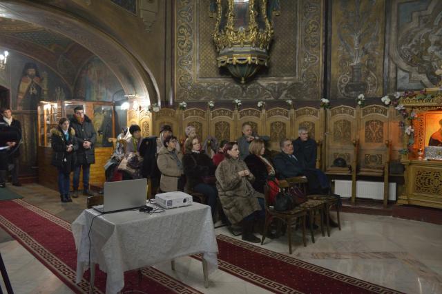 Conferință cu ocazia hramului: „Sfântul Haralambie - tămăduitor de boală”