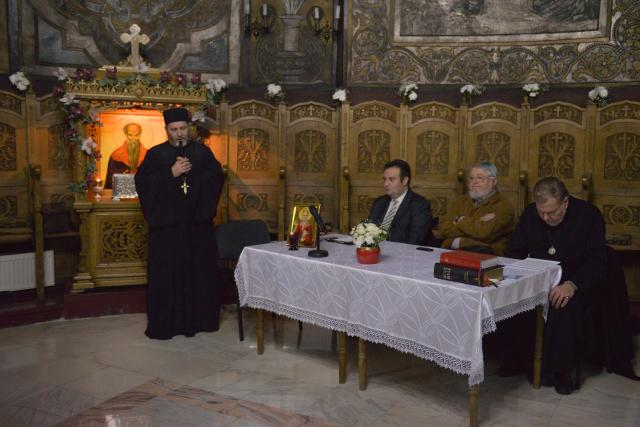 Conferință cu ocazia hramului: „Sfântul Haralambie - tămăduitor de boală”