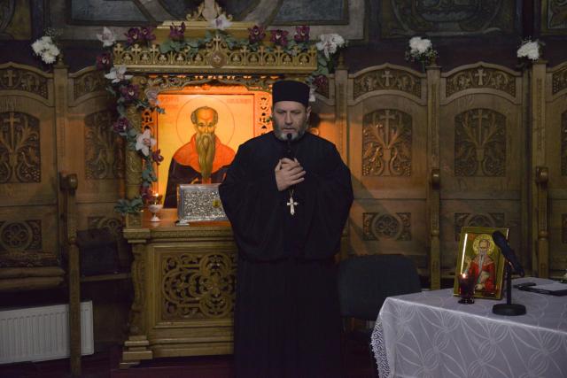 Conferință cu ocazia hramului: „Sfântul Haralambie - tămăduitor de boală”
