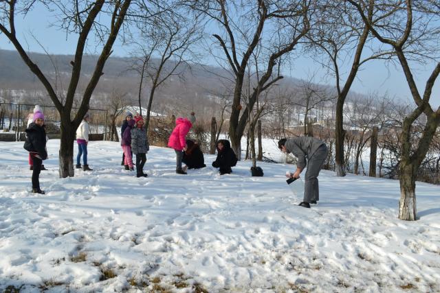 „Cutia cu papucei pentru Ei”, în Parohia Cilibiu