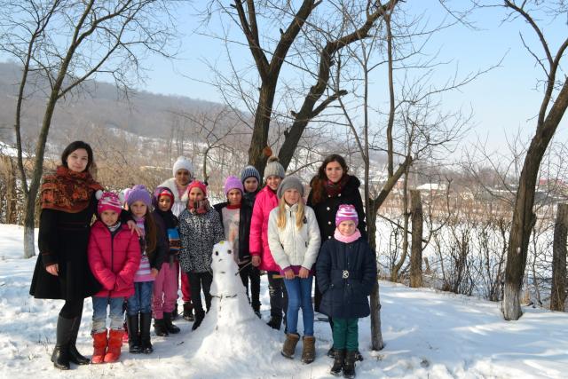 „Cutia cu papucei pentru Ei”, în Parohia Cilibiu