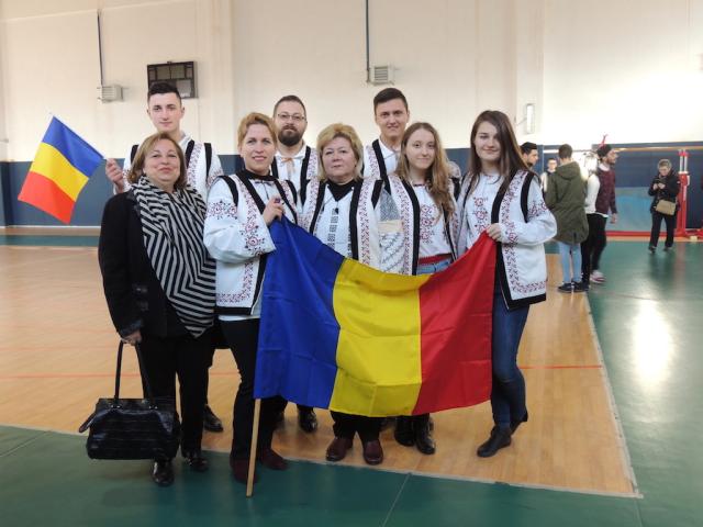 Promovarea istoriei oraşului Dorohoi în cadrul proiectului Erasmus+ la care participă Seminarul Teologic Liceal „Sf. Ioan Iacob“