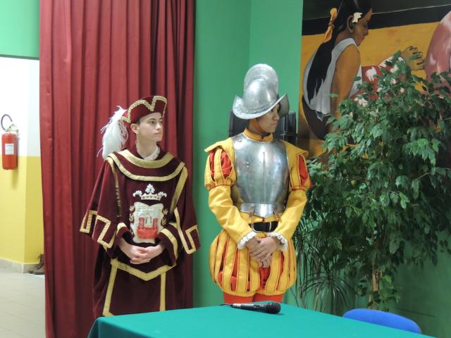 Promovarea istoriei oraşului Dorohoi în cadrul proiectului Erasmus+ la care participă Seminarul Teologic Liceal „Sf. Ioan Iacob“