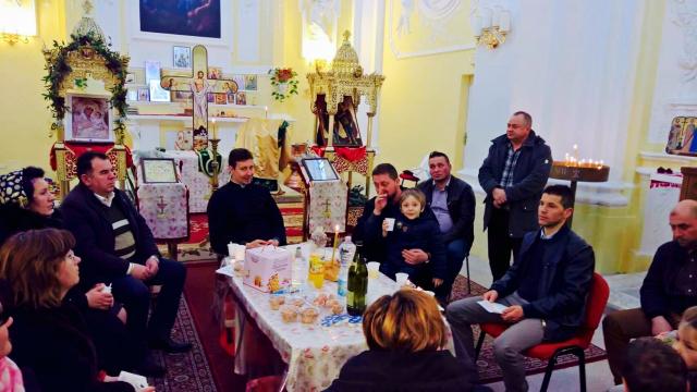 Întâlniri catehetice în Parohia Lanciano - Italia