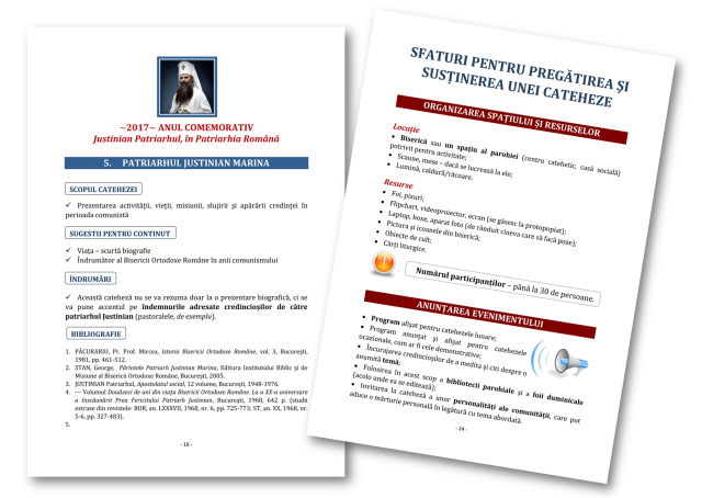 Biroul de catehizare al Arhiepiscopiei Iaşilor a publicat o nouă Programă catehetică pentru parohii