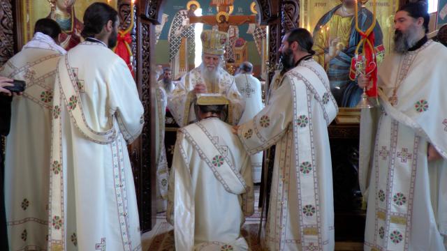 Două hirotonii oficiate de IPS Părinte Arhiepiscop Pimen la Mănăstirea Sihăstria Putnei