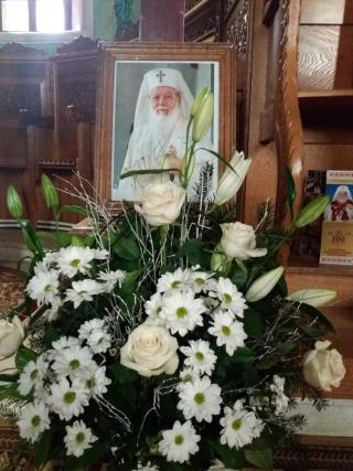 Preafericitul Părinte Patriah Teoctist, pomenit în biserica din satul natal