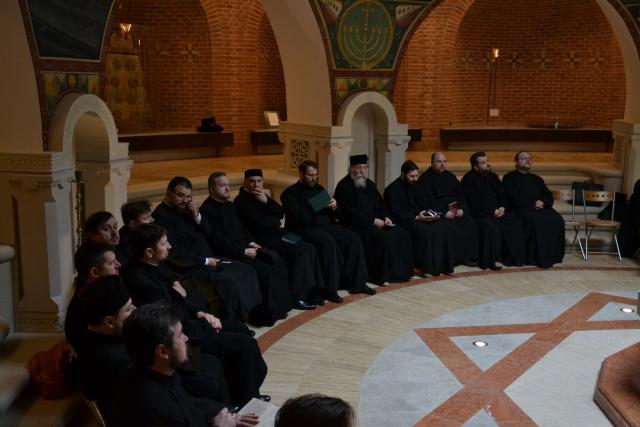 Şedinţa anuală a preoţilor misionari de caritate din Arhiepiscopia Iaşilor