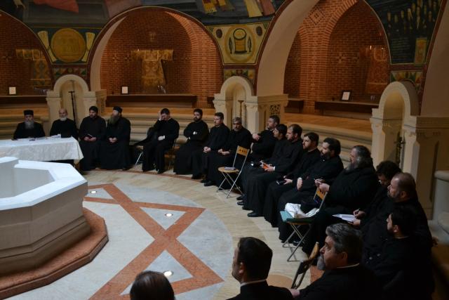 Şedinţa anuală a preoţilor misionari de caritate din Arhiepiscopia Iaşilor