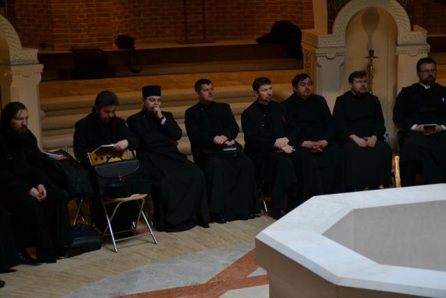 Şedinţa anuală a preoţilor misionari de caritate din Arhiepiscopia Iaşilor