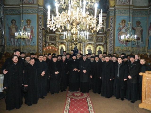 Întâlnirea lunară a preoţilor Protoieriei Sascut