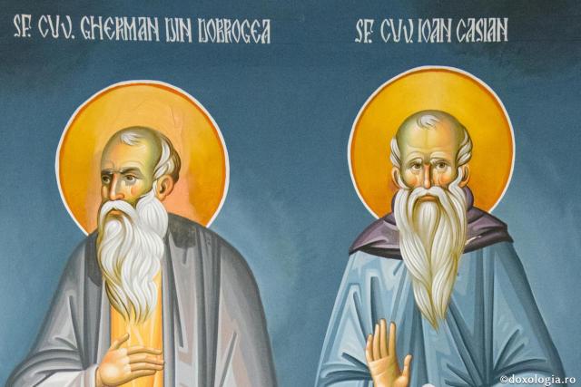 Sfinții Gherman și Ioan Casian din Dobrogea