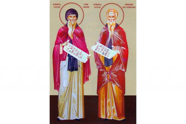 Sfinții Gherman și Ioan Casian din Dobrogea