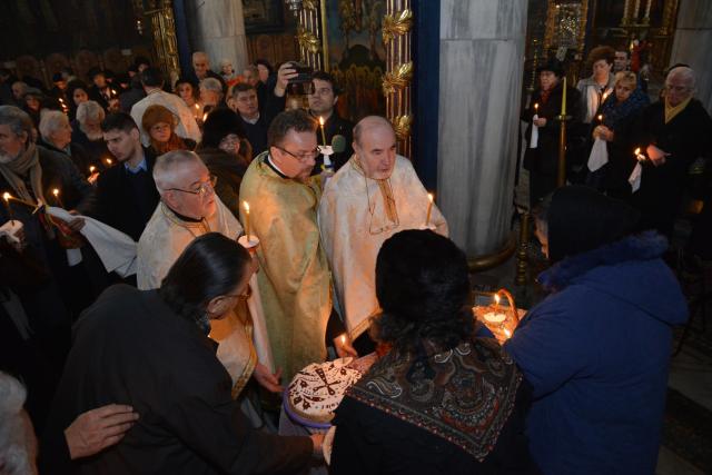 Poetul Alecu Russo, omagiat la Biserica Bărboi din Iaşi