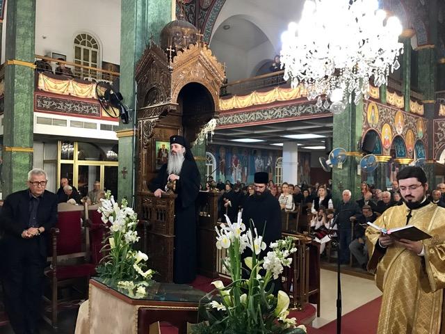 Manifestări dedicate aniversării restaurării unei biserici renumite, în Cipru. La evenimente participă şi Înaltpreasfinţitul Părinte Mitropolit Teofan