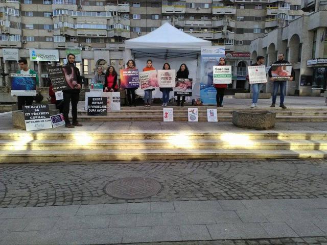 Campania 40 de zile pentru viaţă la Iaşi continuă