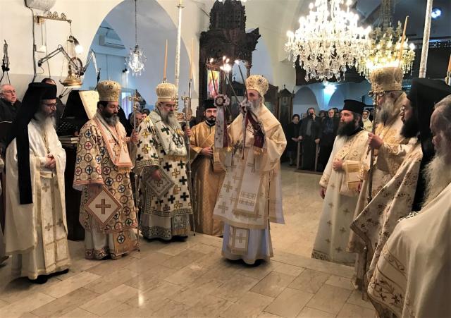 IPS Teofan, în comuniune liturgică în Biserica Ortodoxă a Ciprului