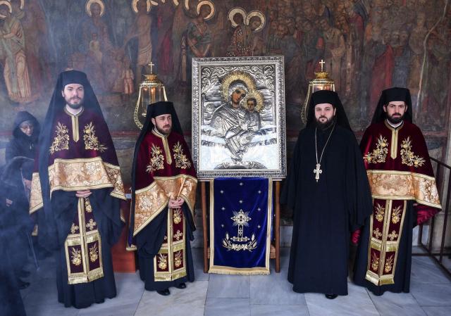 Credincioșii bucureșteni au adus cinstire icoanei „Iordănița” la Catedrala Patriarhală