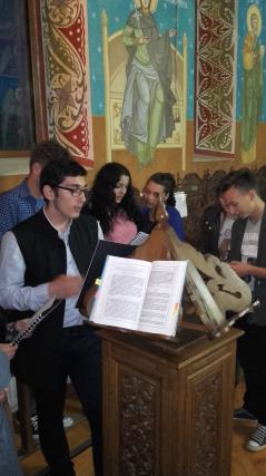 „În Biserică afli că exişti“, în Parohia Glodenii Gândului