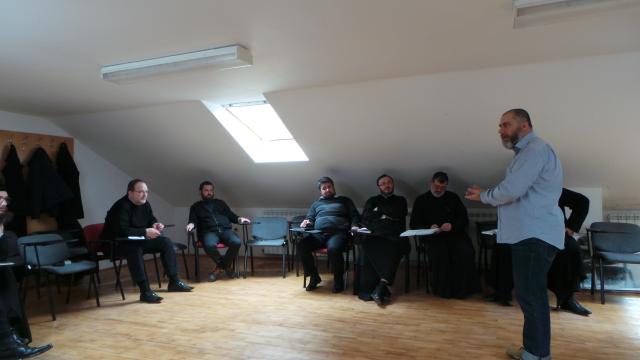 Curs de pregătire profesională a preoţilor din Arhiepiscopia Iaşilor