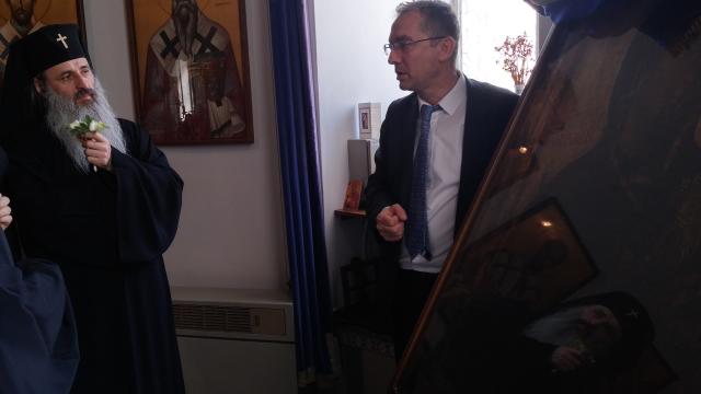 Vizita IPS Teofan în Biserica Ortodoxă a Ciprului