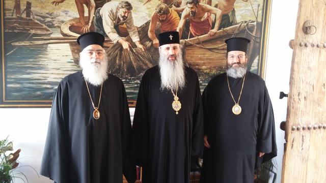 Vizita IPS Teofan în Biserica Ortodoxă a Ciprului