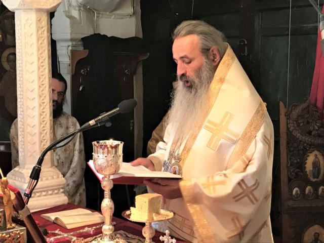 Vizita IPS Teofan în Biserica Ortodoxă a Ciprului