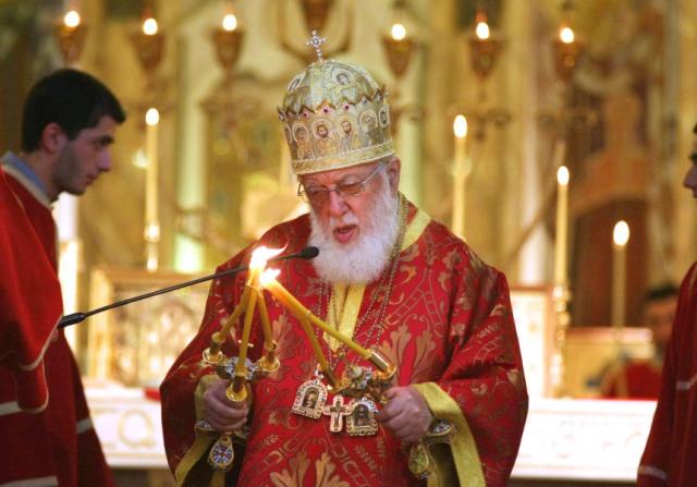 Centenarul Autocefaliei Bisericii Georgiei. Patriarhul Catolicos Ilia II va oficia Sfânta Liturghie la Mtskheta