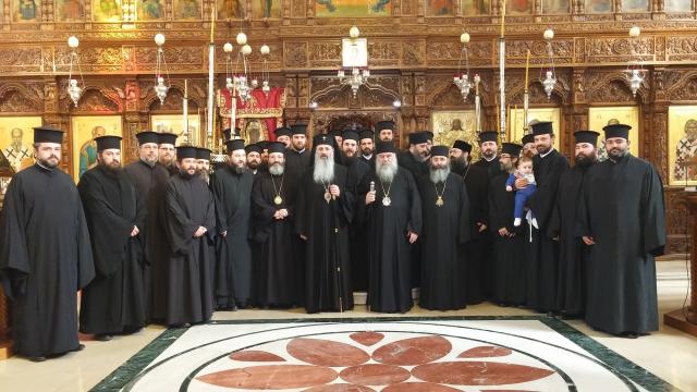 (Foto) Vizita Înaltpreasfințitului Teofan, Mitropolitul Moldovei și Bucovinei, în Biserica Ortodoxă a Ciprului