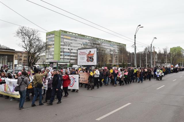 Ediția a șaptea a „Marșului pentru Viață”, în Capitală