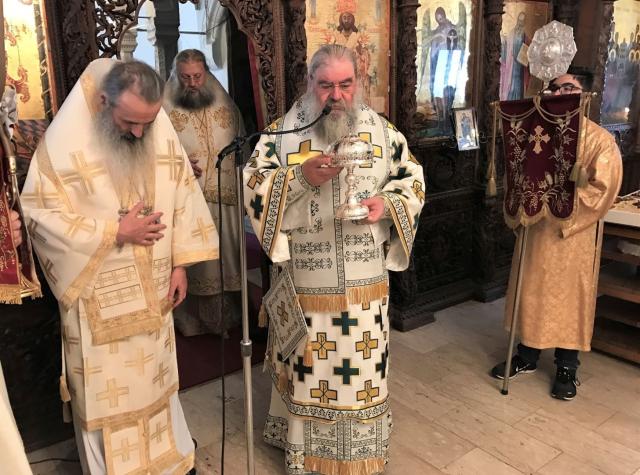 IPS Teofan, în comuniune liturgică în Biserica Ortodoxă a Ciprului