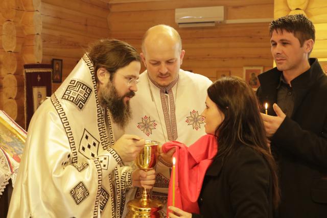 Preasfințitul Părinte Macarie a vizitat românii din sud-vestul Norvegiei