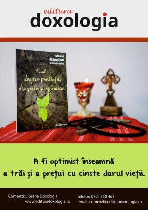 „Omilii despre pocăință, dragoste și optimism” - Sfântul Nicolae Velimirovici