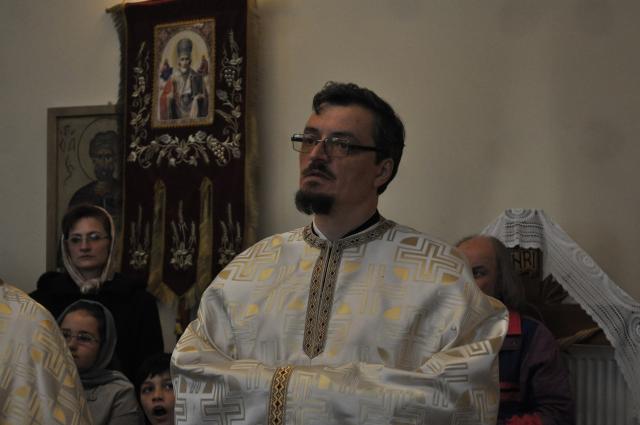 Prima slujire arhierească în Parohia Bicaz 2